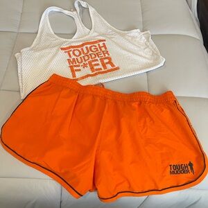 Tough mudder workout set